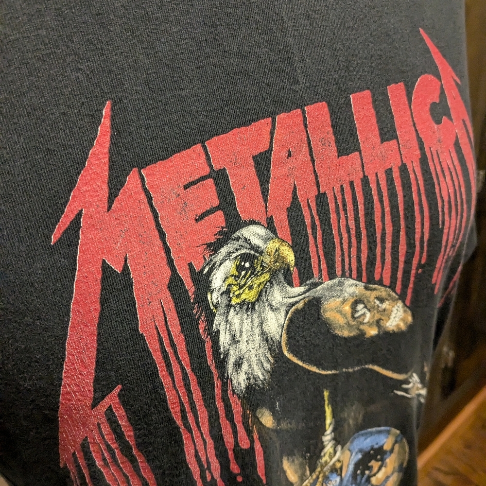 1994 Metallica - No Where Else To Roam Size Large - image 5